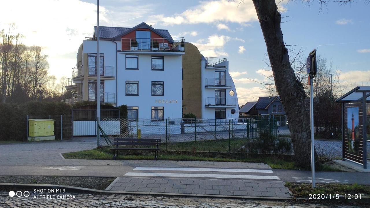 Fregata Apartment Jastrzebia Gora Exterior photo